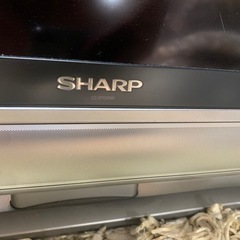 ［SHARP］テレビ　LC-37GX3W 37インチの画像