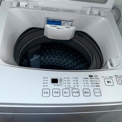 ニトリ 洗濯機(ほぼ新品)の画像