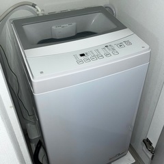 ニトリ 洗濯機(ほぼ新品)の画像