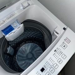 ニトリ 洗濯機(ほぼ新品)の画像