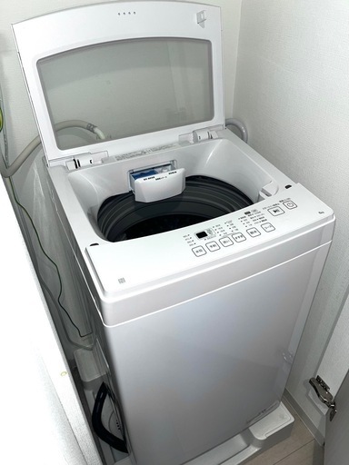ニトリ 洗濯機(ほぼ新品)