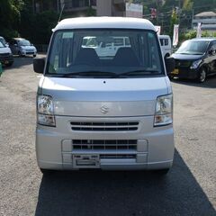 (ID6620)総額35万円　H24(2012)年　スズキ　エブリイバン　AT　シルバー　走行130,237km 総額35万円の画像