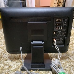 ［SHARP］テレビ(小)の画像