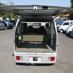 (ID6620)総額35万円　H24(2012)年　スズキ　エブリイバン　AT　シルバー　走行130,237km 総額35万円の画像