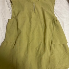 ノースリーブ　ブラウス　セットの画像
