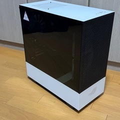 ゲーミングPC パソコン　水冷の画像