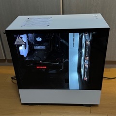 ゲーミングPC パソコン　水冷の画像