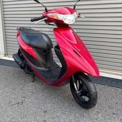 4206.超高年式　現行型アドレスv50 バッテリー新品、ライトLED、サイスタ付属　千葉県柏市　即日配送、自走引き取りも可能の画像