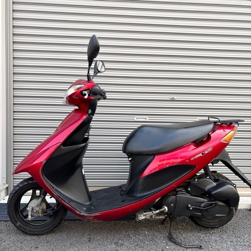 4206.超高年式 現行型アドレスv50 バッテリー新品、ライトLED