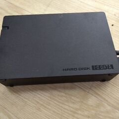 極上美品　録画　液晶テレビ　パソコン　外付け　HDDハードディスク　プレイヤー　i-o data 外付けハードディスク hdc-aet2.0kの画像