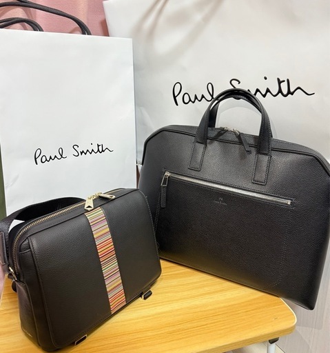 Paul Smith ショルダーバッグとビジネスカバン