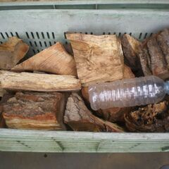 ■乾燥済み　薪　約31キロ【数量限定】0828の画像