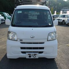 (ID6621)総額35万円　H25(2013)年　ダイハツ　ハイゼットカーゴ　４WD　AT　ホワイト　走行151,595km 総額35万円の画像