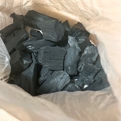 【無料・貰ってください】国産 備長炭 約1kgの画像