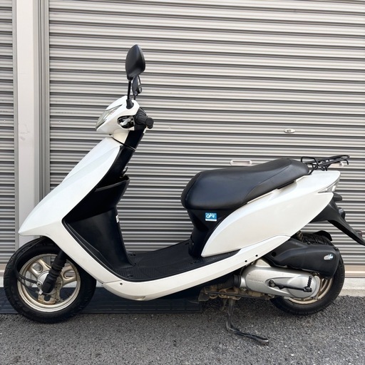 4208.定番人気　62ディオ　バッテリー、ミラー新品　千葉県柏市　即日配送、自走引き取りも可能