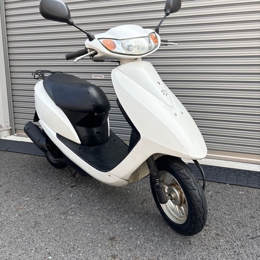 4208.定番人気　62ディオ　バッテリー、ミラー新品　千葉県柏市　即日配送、自走引き取りも可能