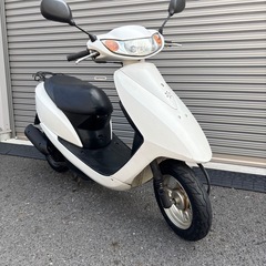 4208.定番人気　62ディオ　バッテリー、ミラー新品　千葉県柏市　即日配送、自走引き取りも可能の画像