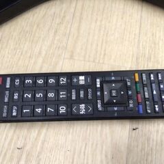 32型　東芝　レグザ　液晶テレビ　BS／CS　テレビの画像