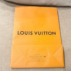 LOUIS VUITTON 紙袋の画像