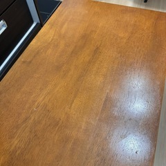 折りたたみ式ローテーブルの画像