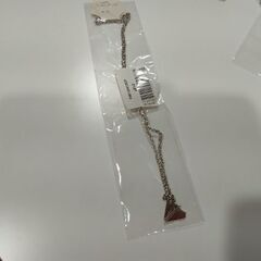 【かわいい紙飛行機ペンダントネックレス】の画像
