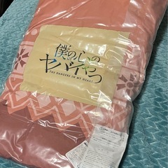 僕の心のヤバイやつ 　山田杏奈 メガジャンボクッション（新品未開封）の画像