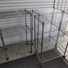 メタルラック　スチールラック　棚　カラーボックスの画像