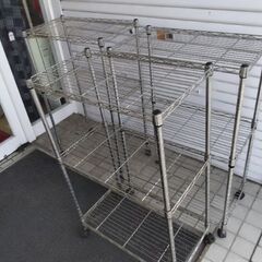 メタルラック　スチールラック　棚　カラーボックスの画像