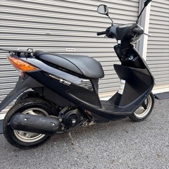 4210.定番人気　アドレスv50 バッテリー、シート、ミラー新品　千葉県柏市　即日配送、自走引き取りも可能の画像