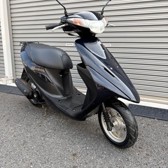 4210.定番人気　アドレスv50 バッテリー、シート、ミラー新品　千葉県柏市　即日配送、自走引き取りも可能の画像