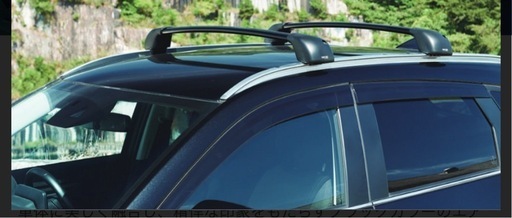 TERZO エアロバー RAV4 ダイレクトルーフ車用　キャリア