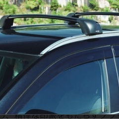 TERZO エアロバー RAV4 ダイレクトルーフ車用　キャリアの画像