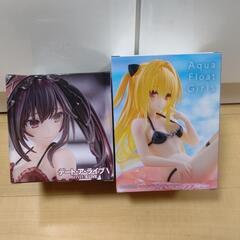 時崎狂三＆金色の闇　2個セットの画像