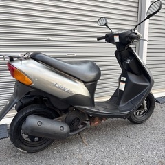 4211.上位グレード　レッツII ディスクモデル　バッテリー新品　千葉県柏市　即日配送、自走引き取りも可能の画像