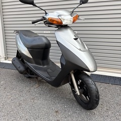 4211.上位グレード　レッツII ディスクモデル　バッテリー新品　千葉県柏市　即日配送、自走引き取りも可能の画像