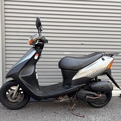 4211.上位グレード　レッツII ディスクモデル　バッテリー新品　千葉県柏市　即日配送、自走引き取りも可能の画像