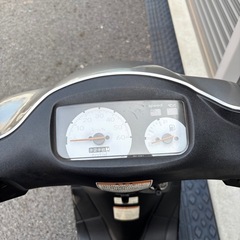 4211.上位グレード　レッツII ディスクモデル　バッテリー新品　千葉県柏市　即日配送、自走引き取りも可能の画像