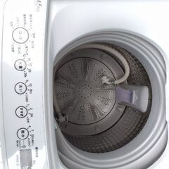 高年式2022年製が1万円以下　極上美品　車に積めるサイズ　コンパクト　洗濯機の画像