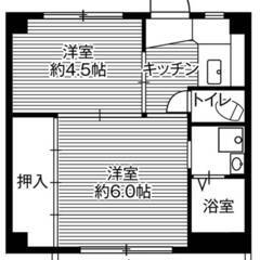 ◆敷金・礼金が無料！◆ビレッジハウス善部3号棟 (206号…