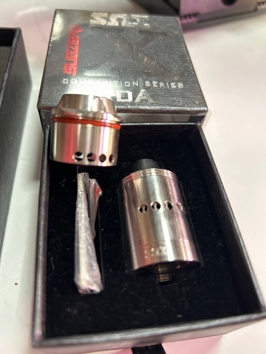 VAPE ベイプ SΩI SubZero Shorty X　 電子タバコ
