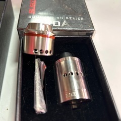 VAPE ベイプ SΩI SubZero Shorty X　 電子タバコの画像