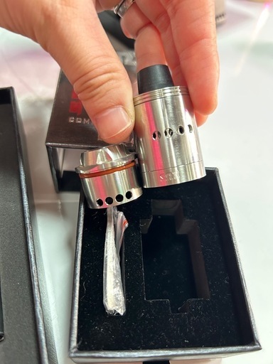 VAPE ベイプ SΩI SubZero Shorty X　 電子タバコ