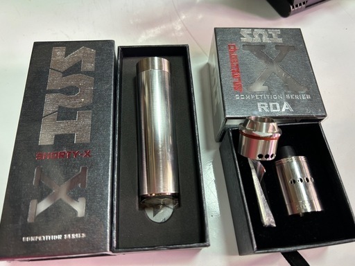 VAPE ベイプ SΩI SubZero Shorty X　 電子タバコ