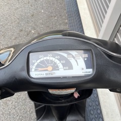 4212.高馬力2スト　レッツII バッテリー、シート新品　千葉県柏市　即日配送、自走引き取りも可能の画像