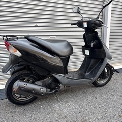 4212.高馬力2スト　レッツII バッテリー、シート新品　千葉県柏市　即日配送、自走引き取りも可能の画像
