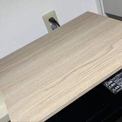 アイリスオーヤマ RUR-480R　冷蔵庫上ラックの画像