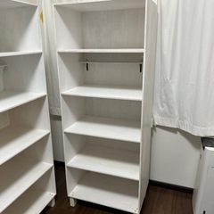 手作り棚２つセットの画像