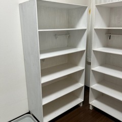 手作り棚２つセットの画像