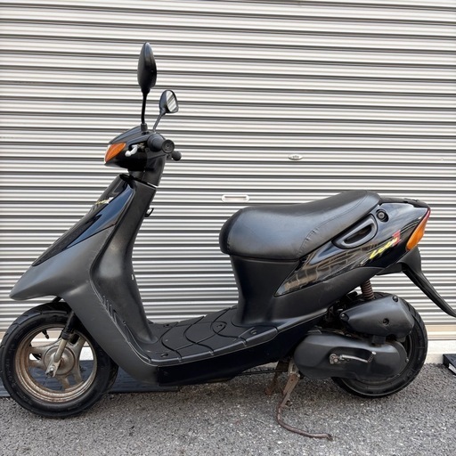 4213.高馬力2スト　レッツII バッテリー、シート新品　千葉県柏市　即日配送、自走引き取りも可能