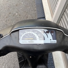 4213.高馬力2スト　レッツII バッテリー、シート新品　千葉県柏市　即日配送、自走引き取りも可能の画像